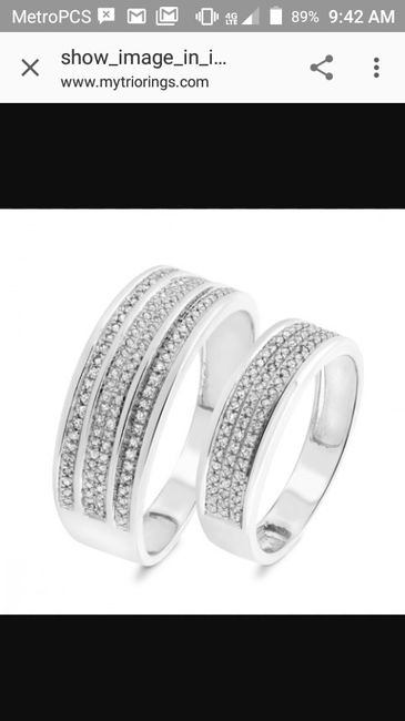 My man’s wedding ring!!! - 1