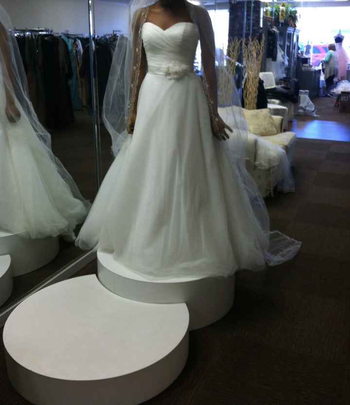 If you saw me in this dress...