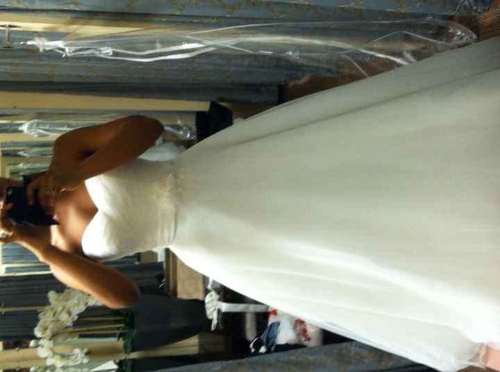 If you saw me in this dress...