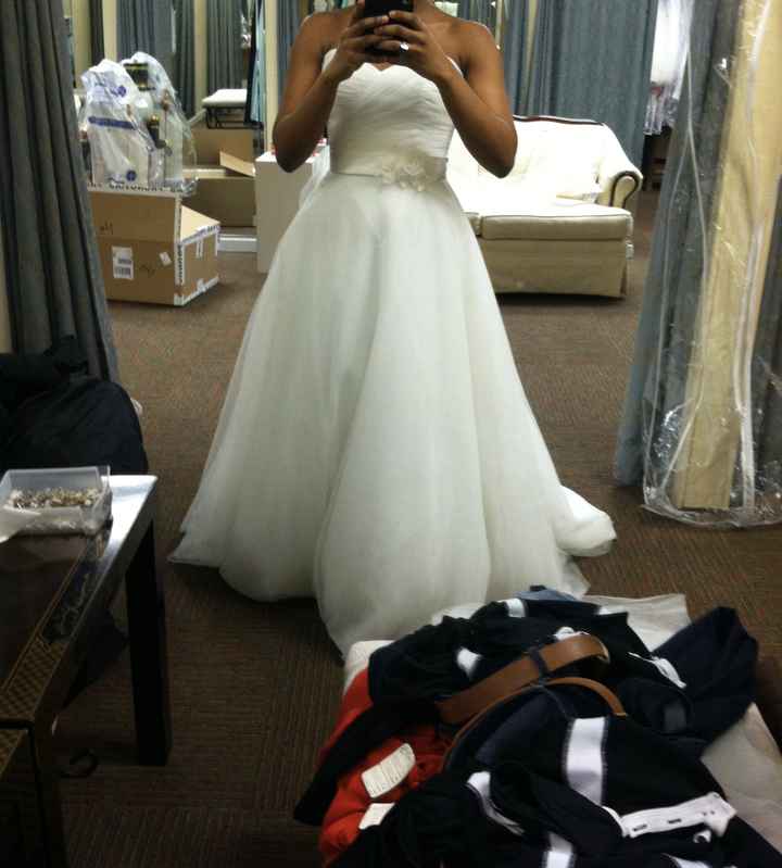 If you saw me in this dress...