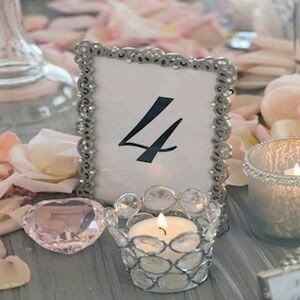 Picture frame table numbers - 1