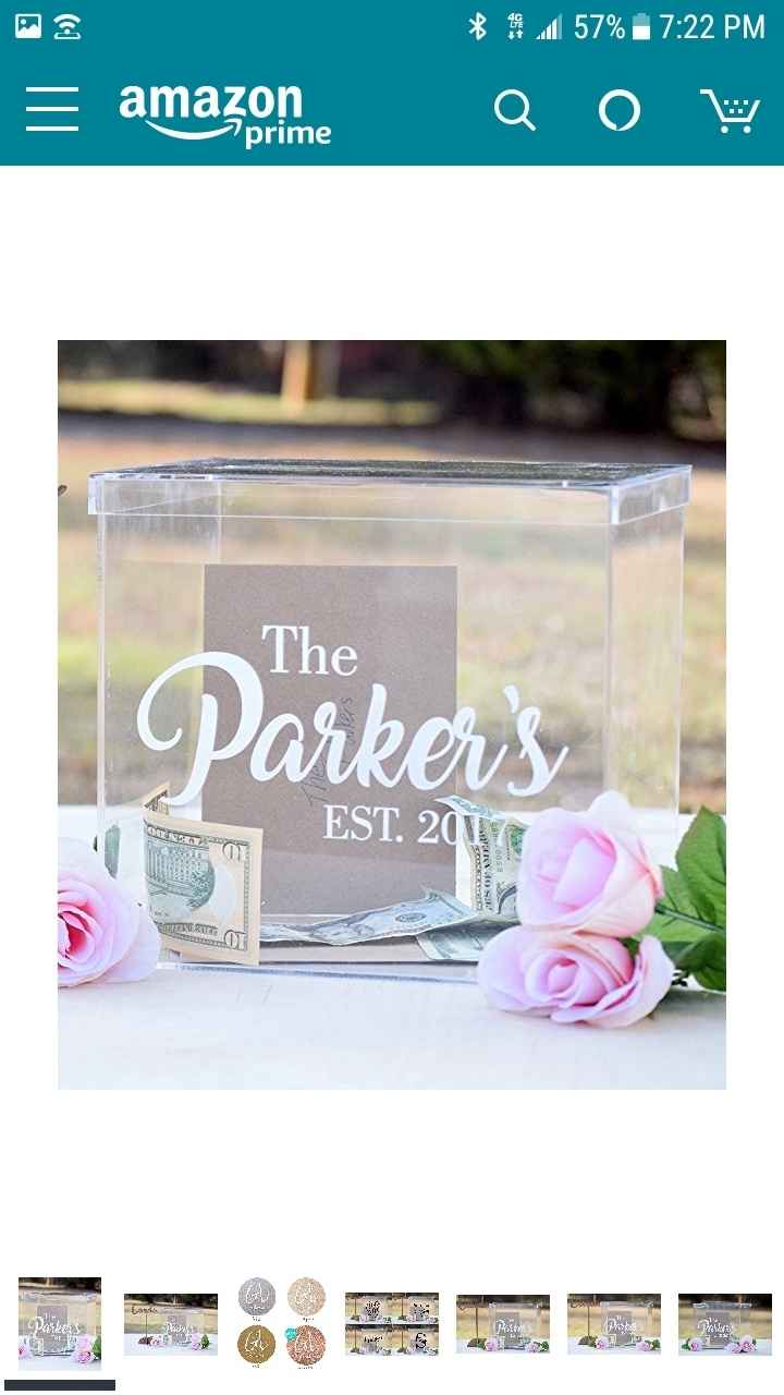 Show off your card box! - 1
