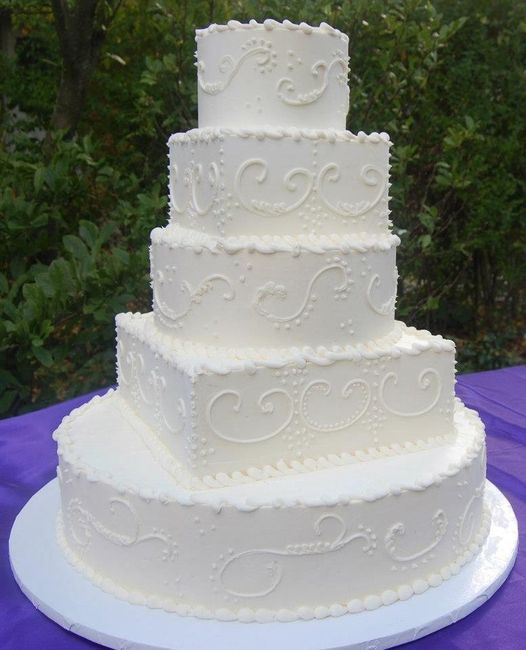 what cake did you have for your wedding