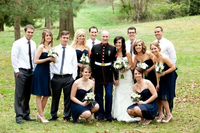 Say yes to the tux?