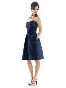 Inexpensive bridesmaid dresses for jr. bridesmaids