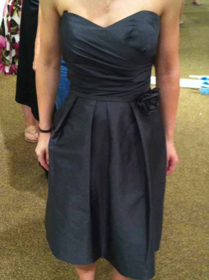 My bridesmaids attire... what do you think?  Show me yours!