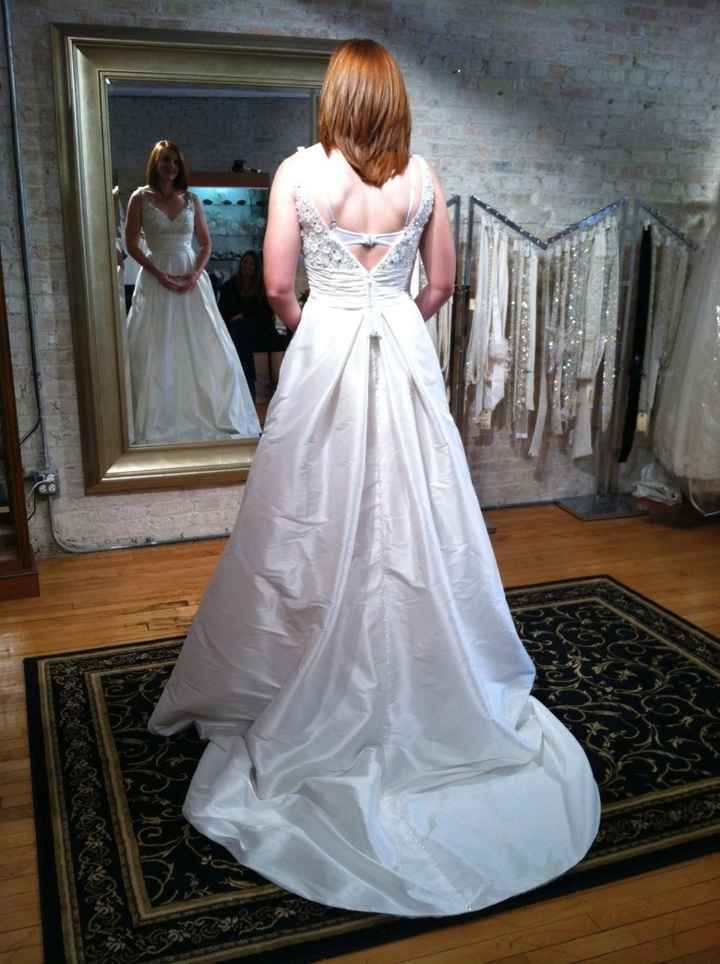 OK, brides --- how much did you pay for your dress?