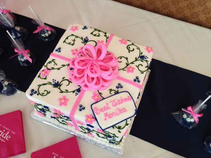 Bridal Shower today!