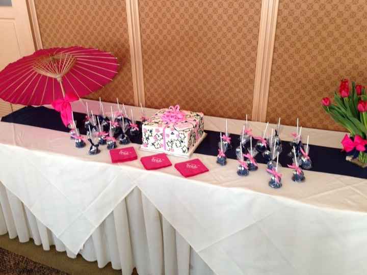 Bridal Shower today!