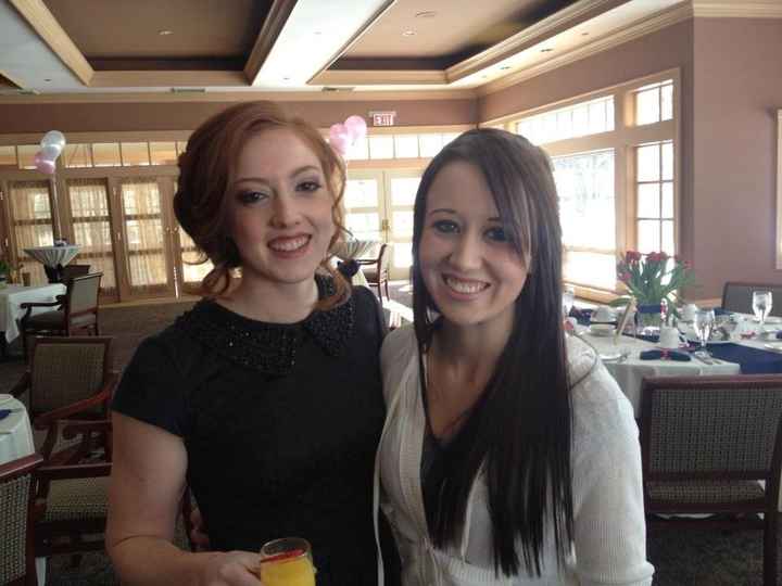 Bridal Shower today!