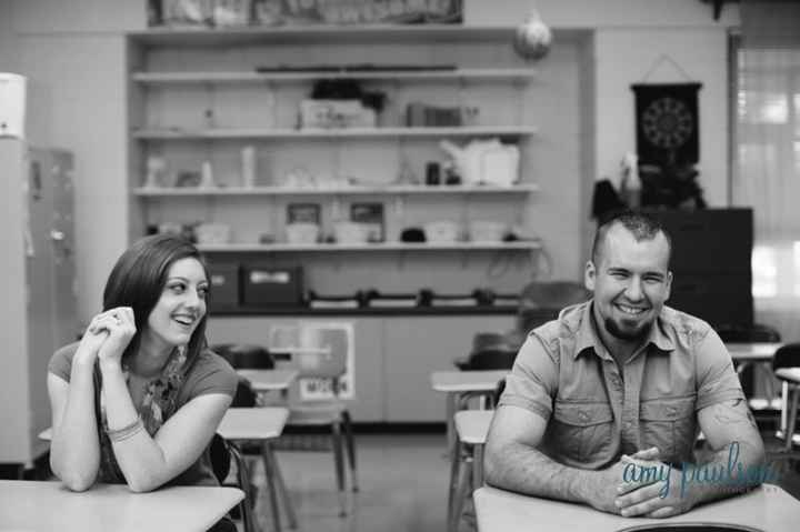 Show me your favorite engagement photo!