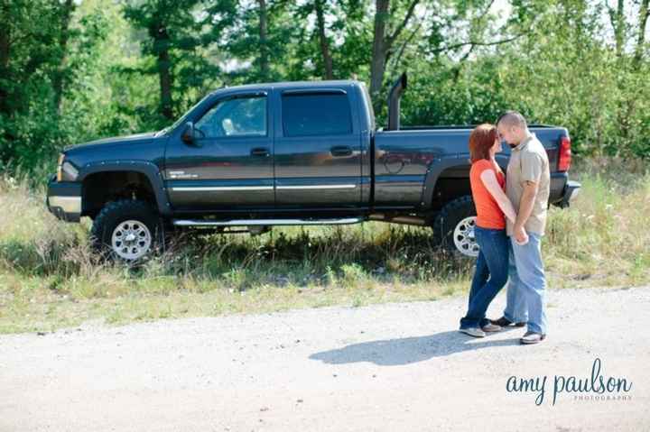 Show me your favorite engagement photo!