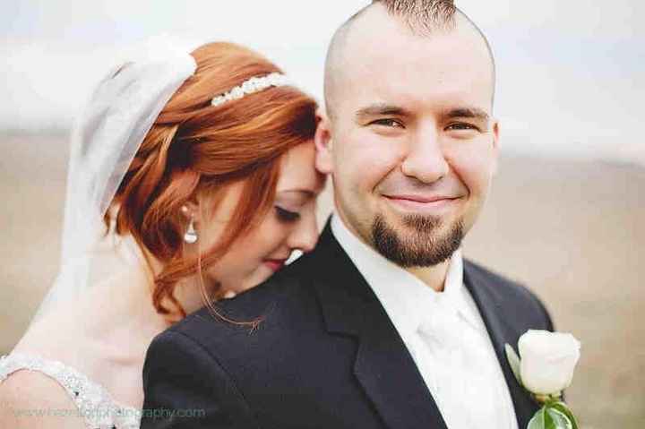 May/June brides...hair up or down?