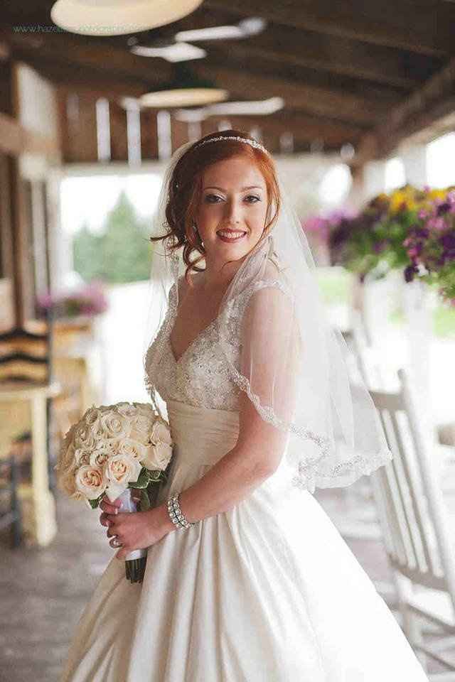 May/June brides...hair up or down?