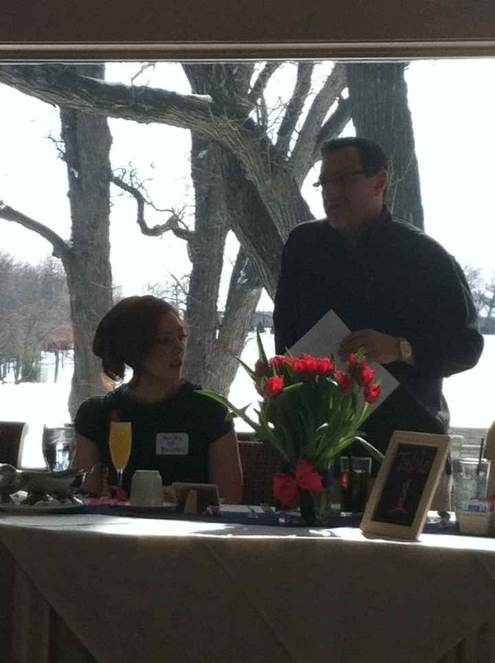 Bridal Shower today!