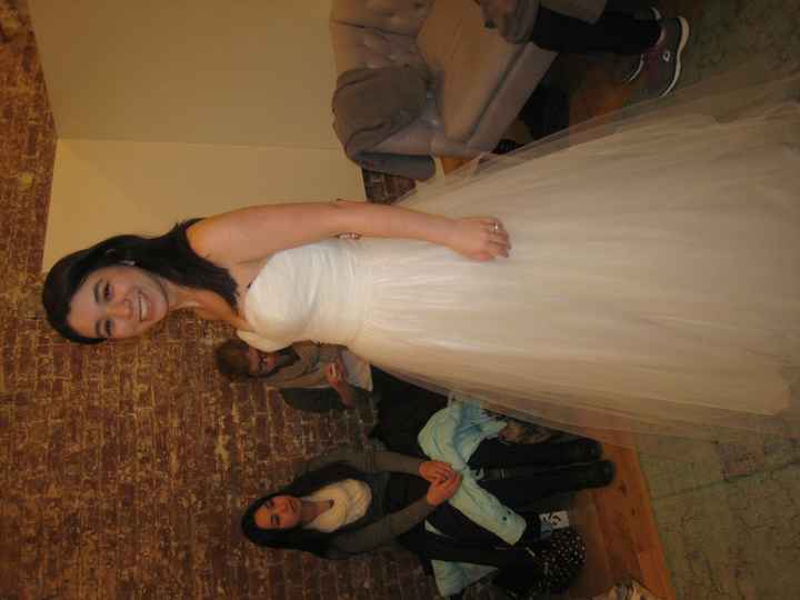 Weighing in on two gowns - help!