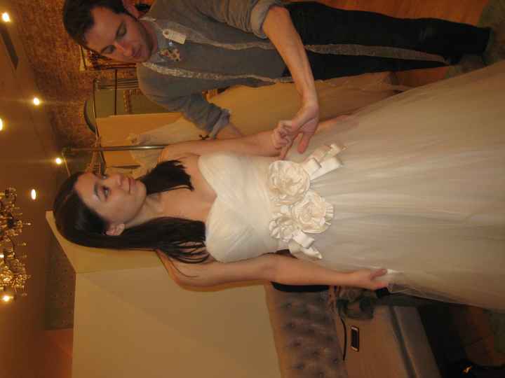 Weighing in on two gowns - help!