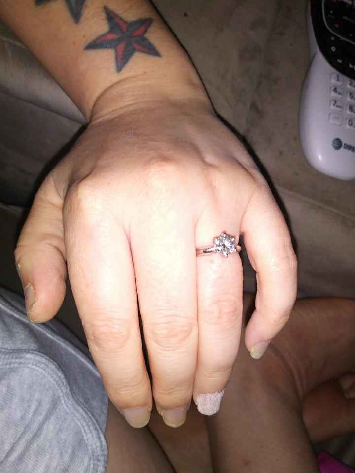2019 Brides, Let's See Those E-rings - 1