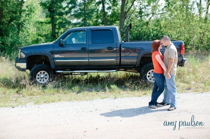 Show me your favorite engagement photo!