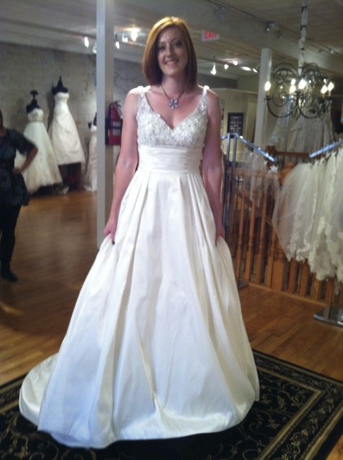 Hey Ladies, Show us "The Dress"!