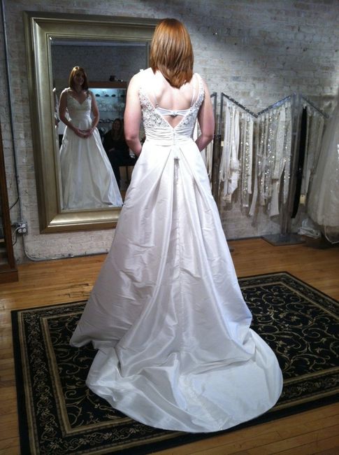 Hey Ladies, Show us "The Dress"!