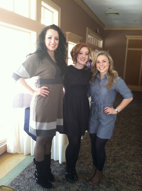 Bridal Shower today!