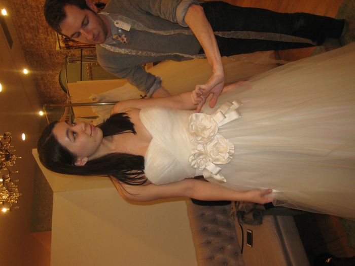 Weighing in on two gowns - help!