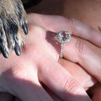Morganite Engagement Rings Anyone? - 1