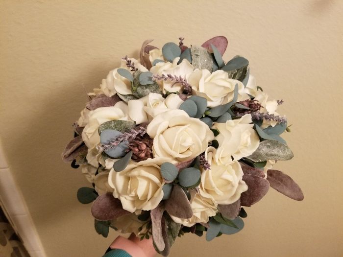 Real bouquet or Artificial flower boquet - 1