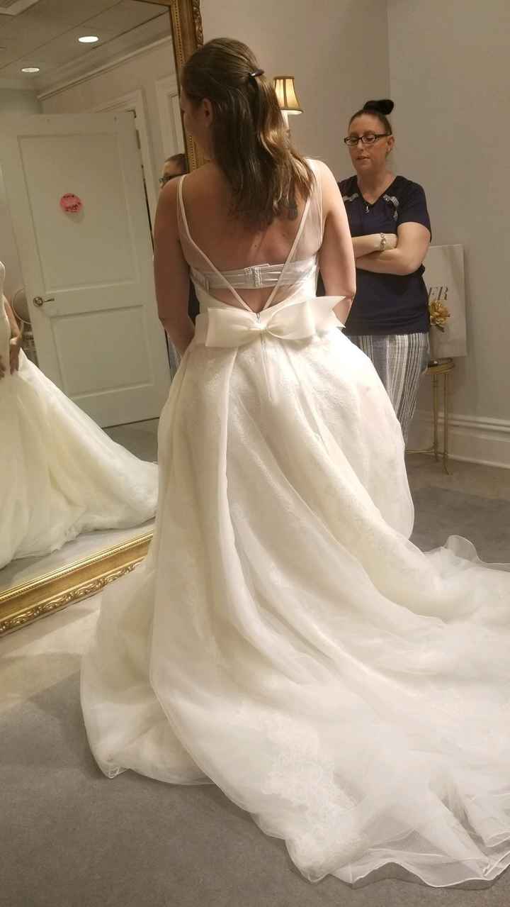 i said yes to the dress!! - 2