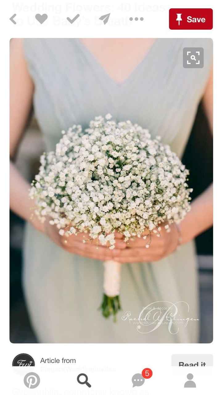 Alternatives to flower bouquets?