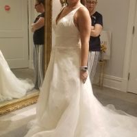 i said yes to the dress!! - 1