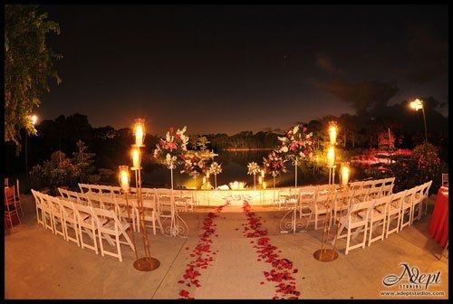 ceremony and reception