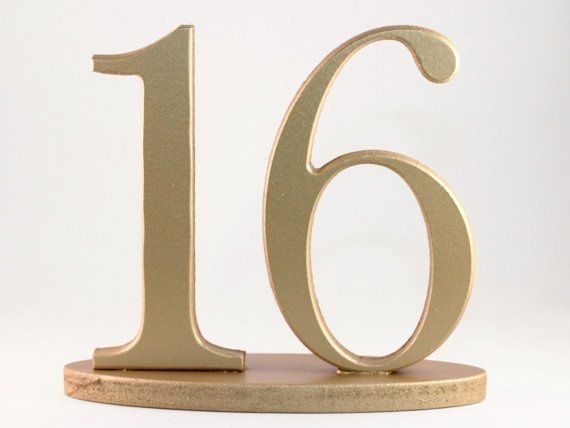 Let Me See Your Table Numbers