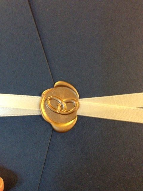 Invitations Are Here!! (PICS & UPDATE--opinions needed!)