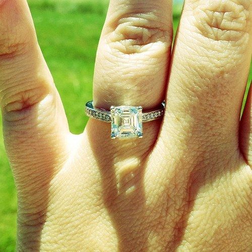 Lets see those rings!