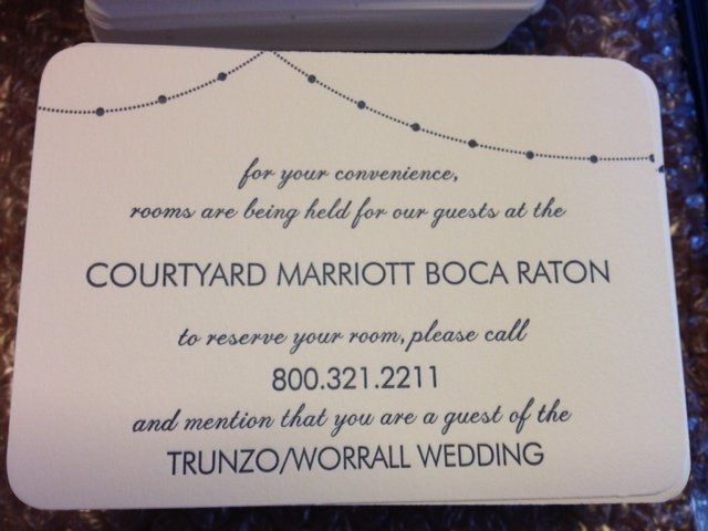 Letterpress Invitations...