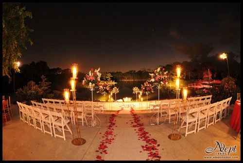 ceremony and reception