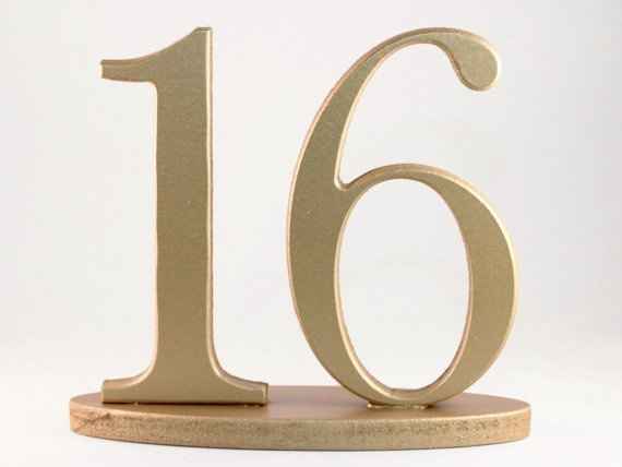 Let Me See Your Table Numbers