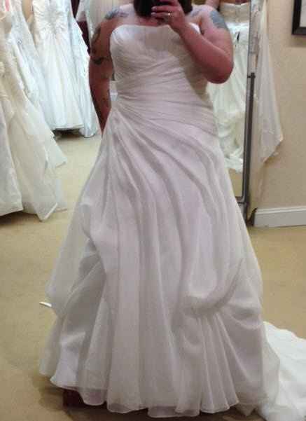 what does your wedding dress look like?!?!?