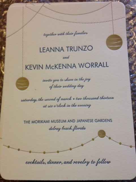 Where Did You Get Your Invites & Stationary???