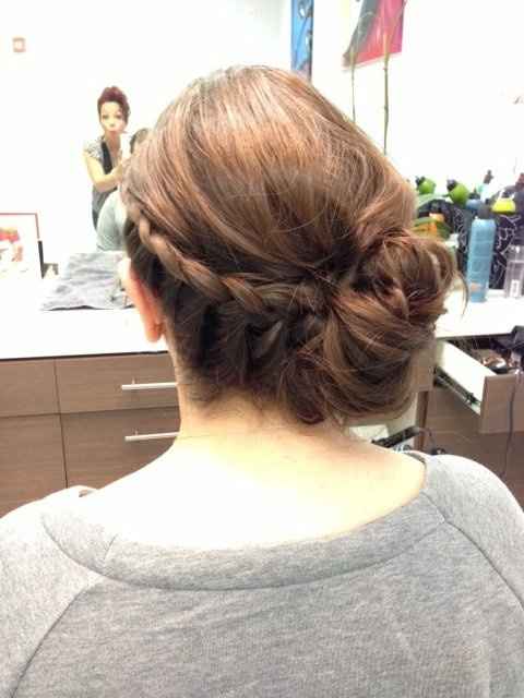 Show us your hairstyle for your wedding day!!!