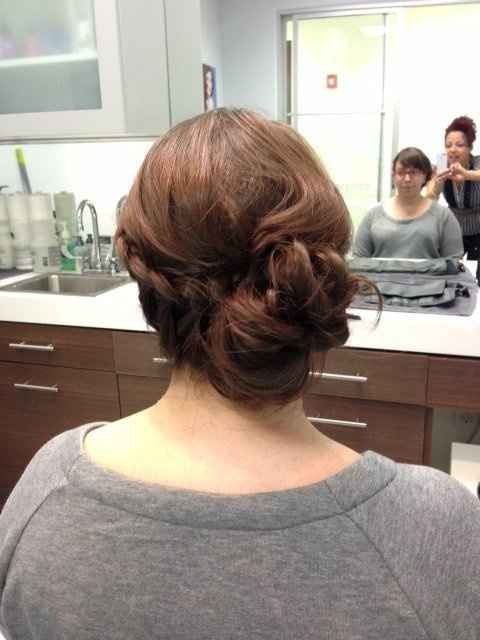 Show us your hairstyle for your wedding day!!!