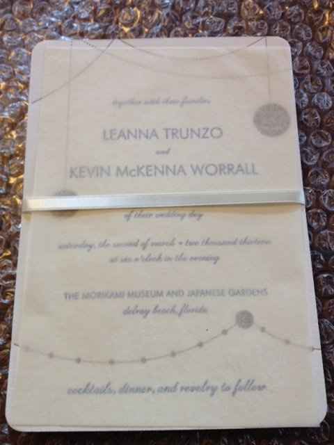 Invitations!!! specifically pocket or pocketfold