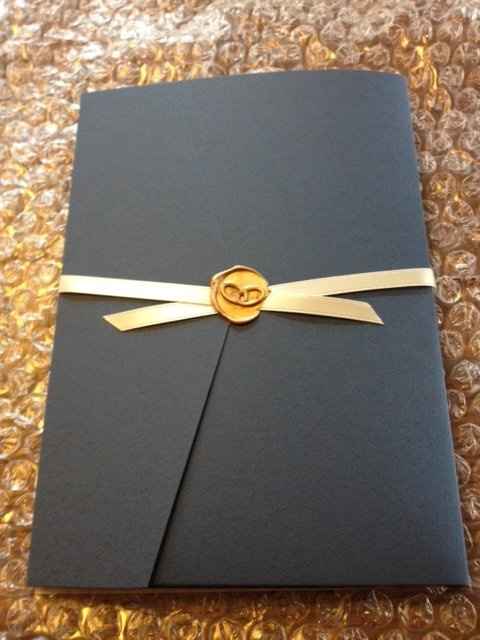 Invitations!!! specifically pocket or pocketfold