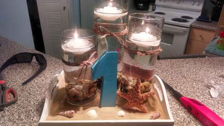 My Centerpieces!