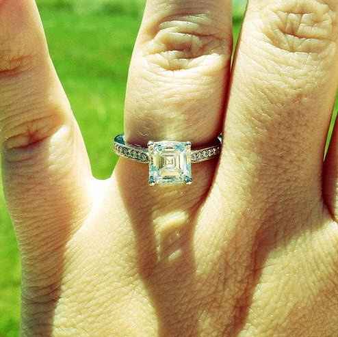 Finally, My Engagement Ring! *PICS*