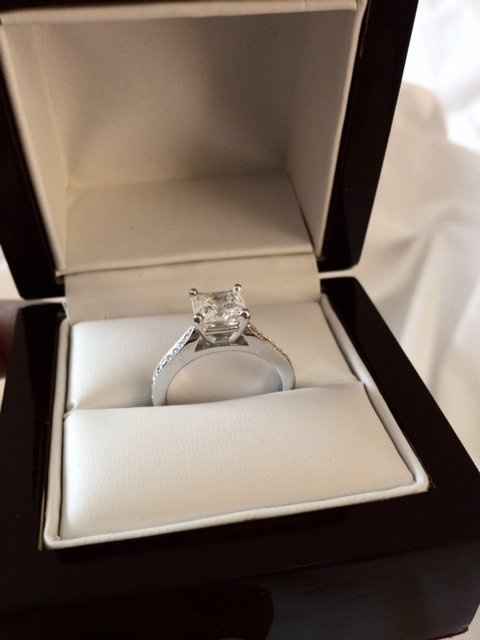 Finally, My Engagement Ring! *PICS*