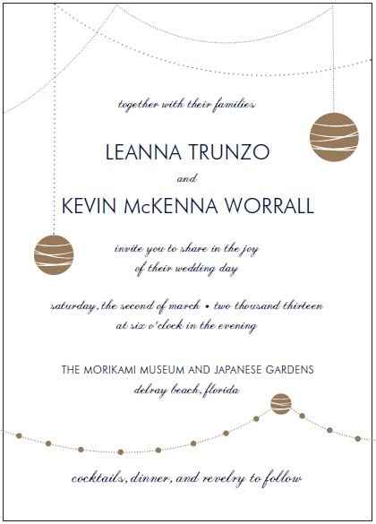 Final Invitation Proofs! (with pics)