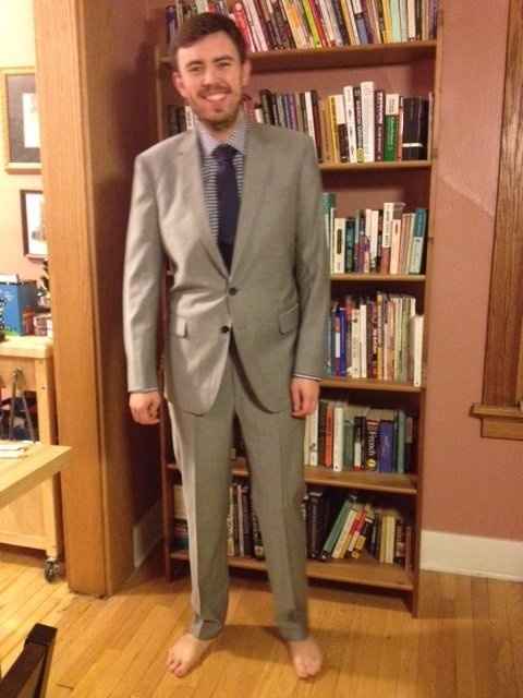 FH's Suit Arrived--PICS!!